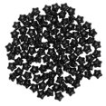 thumbnail image 2 of Cuadros Decorativos 100 piezas de cera de pintura de sello de estrella de cinco puntas cera de sellado de tarjetas (negro), 2 of 8