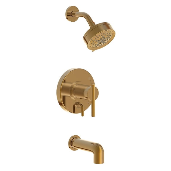 Gerber D511058BBTC Parma Tub And Shower Trim Package - Bronze