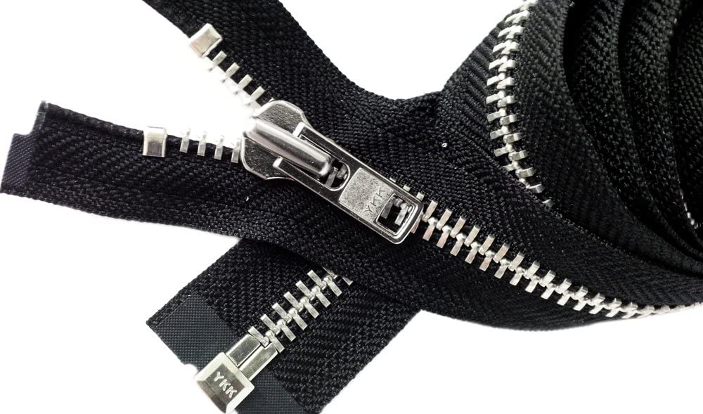 Sale 30" Jacket Zipper (Special Custom) YKK 8 Extra Heavy Duty Aluminum Separating Color