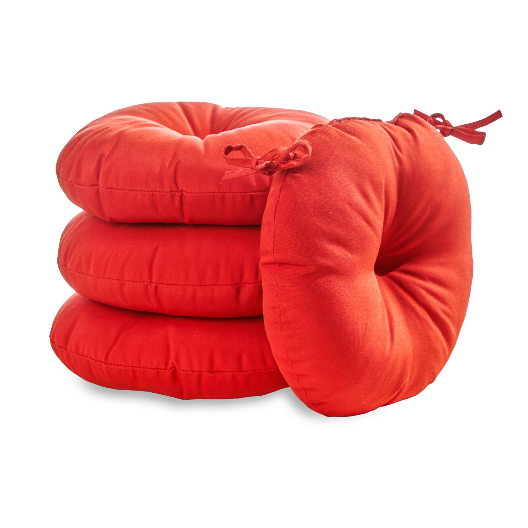 Greendale Home Fashions 18'' Outdoor Bistro Chair Cushion, Set of 4 - Walmart.com