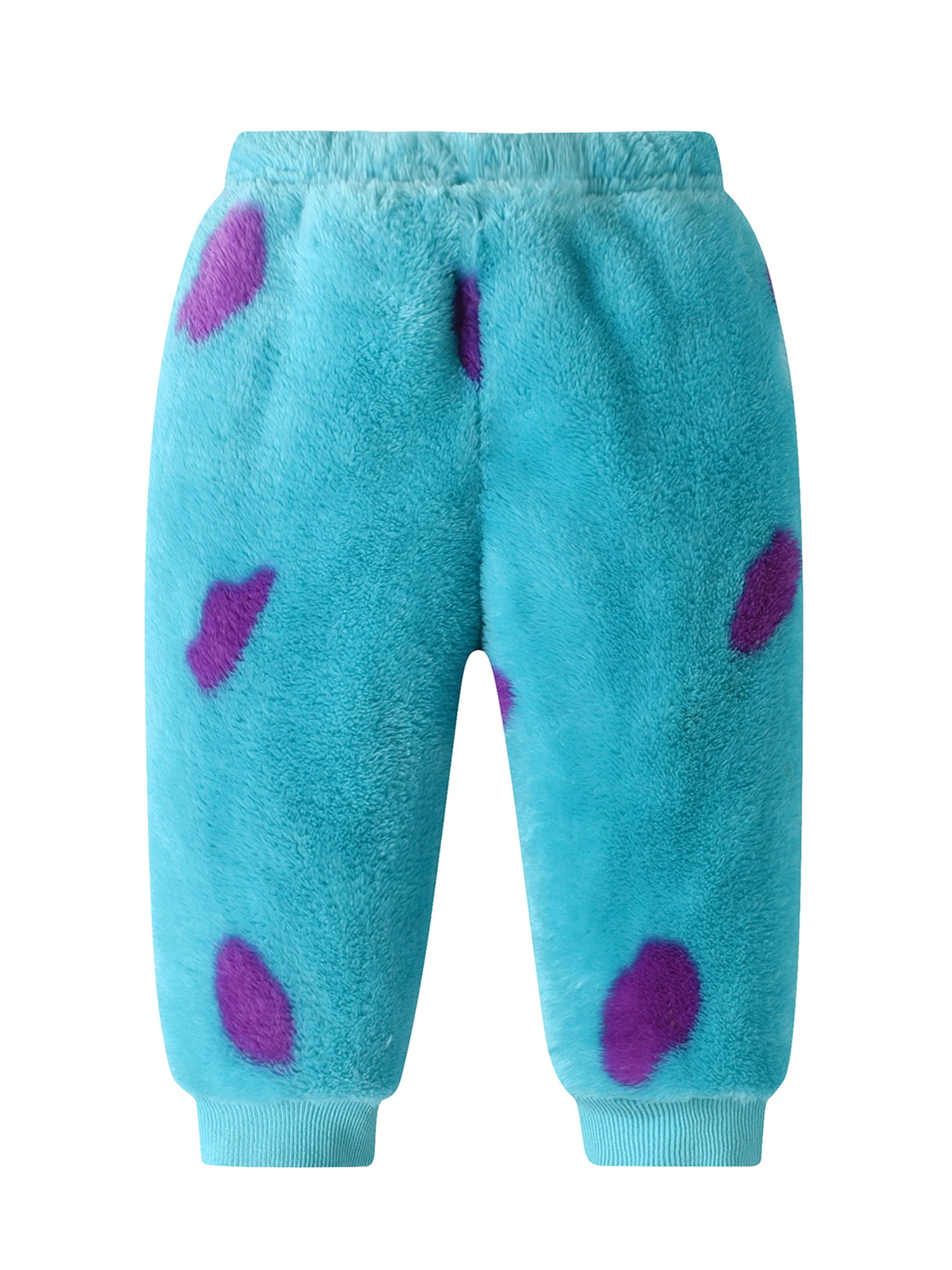 Toddler Girl Boy Halloween Monster Costume Funny Animal Cosplay Costume Long Sleeve Plush Horn Hooded Sweatshirts Pants Set Outfits Fall Winter Clothes
