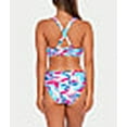 thumbnail image 4 of Printed Fold-Over High-Waist Bikini Bottom Swimsuit, 4 of 6