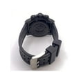 thumbnail image 4 of Luminox Sea ANU 45mm Steel Black Dial Mens Quartz Watch XS.4241.NV, 4 of 4