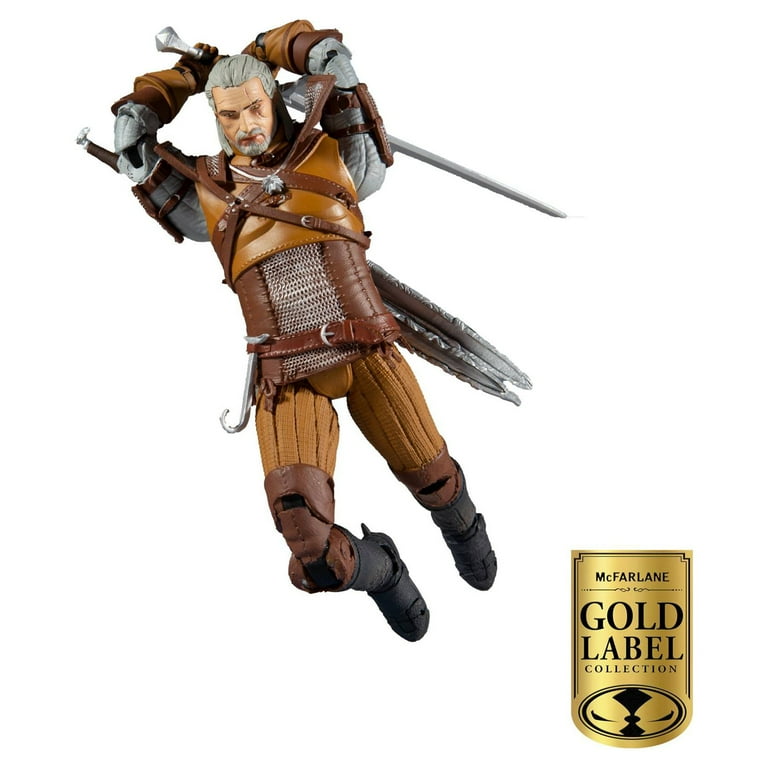 McFarlane Toys The Witcher 3 Geralt of Rivia Gold Label Collection - 7-inch McFarlane Toys The Witcher 3 Geralt of Rivia Gold Label Collection - 7-inch