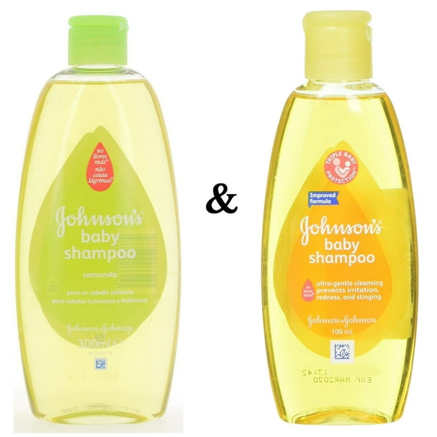 J and best sale j baby shampoo