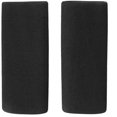 thumbnail image 1 of Par de fundas para manillar de motocicleta, antivibración, antideslizante, diámetro interno de 31,7 a 36,8 mm, accesorios para motocicleta, modelo: negro 21 Kuyhfg Bienvenido a Kuyhfg, 1 of 5