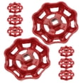 thumbnail image 4 of 8pcs Shower Faucet Handle Wheel Handle Replacement Square Hole Shutoff Handle Wheel, 4 of 5