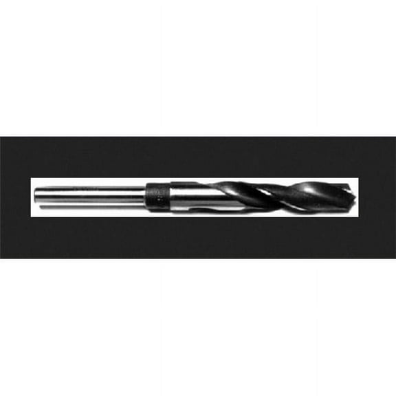 Drill America DWDCO33-64 .52 in. .5 in. Reduced Shank Cobalt Silver and Deming Drill Bit  Qualtech