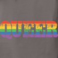 thumbnail image 3 of CafePress - RETRO Queer_TR Womens Comfort Colors Shirt - Womens Comfort Colors® Shirt, 3 of 4