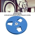 thumbnail image 4 of Universal Empty Aluminum Alloy Takeup Reel 5 Inch, Wind Resistant Design, Easy Installation, 1/4 Inch Tape Compatibility, with NAB Flanges, for Studer Recorder, 4 of 7