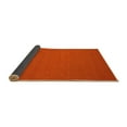 thumbnail image 2 of Ahgly Company Indoor Square Abstract Yellow Contemporary Area Rugs, 3' Square, 2 of 4