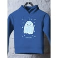 thumbnail image 3 of Funny Watercolor Ghost Hoodie Toddler -Image by Shutterstock,  2 Toddler, 3 of 4