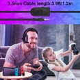 TSV Gaming Headset Fit for PC, PS4, PS5, Xbox One, Nintendo Switch