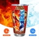 thumbnail image 5 of Año de la serpiente 2025 Feliz Año Nuevo chino 2025 Vaso de acero inoxidable Taza de café de viaje de 20 oz Taza térmica portátil con tapas, 5 of 7