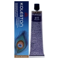 Koleston Perfect Permanent Creme Haircolor - 9-73 Very Light Brunette Gold Blonde by Wella for Unisex - 2 oz Hair Color