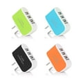 thumbnail image 4 of Cargador de pared multipuerto USB Kurtrussel DIYOO Candy Color con 3 adaptadores, 4 of 4