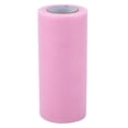 thumbnail image 3 of Tulle Roll Spool, Excellent Workmanship Colored Delicate Spool Tulle Fabric Long Service Life  For Wedding Decoration For DIY Doll Clothes White,Pink,Black, 3 of 8