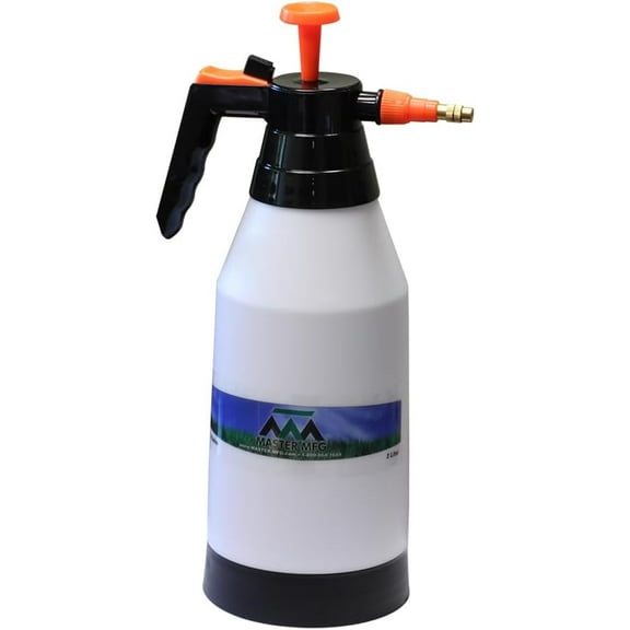 Master Manufacturing 90700002 .51 gallon Pump-Action Handheld Sprayer - 2.0 Liter