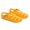 Yellow, variant on Kids Casual Sandals, Solid Hollow-Out Soft Sole Non-Slip Flat Shoes