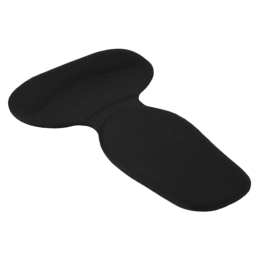 2x T-Shape Sponge Non Slip Cushion Foot Heel Protector Liner Shoe Insole Pads 