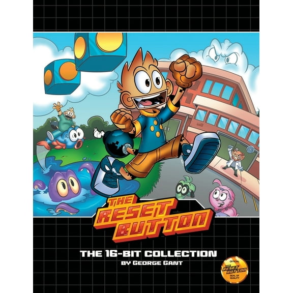 The Reset Button: The 16-Bit Collection, (Paperback)