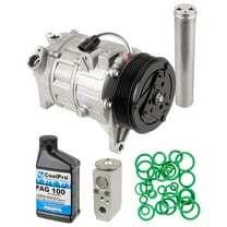AC Compressor & A/C Kit For Nissan Altima V6 2007 2008 2009 2010 2011 2012 - Includes Drier, Expansion, Oil & O-Rings - BuyAutoParts