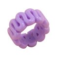 thumbnail image 1 of Xihbxyly Ventas de liquidación de hoy Nuevos y lindos anillos de resina acrílica con forma de pollito para mujeres y niñas., 1 of 5
