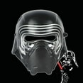 thumbnail image 3 of Kylo Ren Helmet Imperial Troopers Mask Black Series Carnival Halloween Star Wars Fans, All Ages Full Head Headwear Mask for Adults Children, 3 of 4