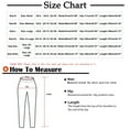 thumbnail image 3 of Aueoeo Mens Linen Loose Pants Lightweight Elastic Waist Trouser Yoga Beach Pant Casual Straight Trousers, 3 of 5