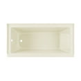 thumbnail image 3 of Voltaire 60" x 30" Left-Hand Drain Alcove Bathtub in Bisque, 3 of 10
