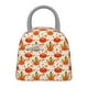 thumbnail image 1 of Balery Happy Thanksgiving Day1 Bolsa de Almuerzo para Mujeres, Caja de Almuerzo, Bolsa de Almuerzo Pequeña Impermeable, Tote de Almuerzo Reutilizable con Gran Capacidad, 1 of 6