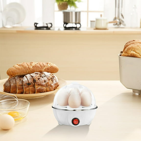 EGNMCR Multifunctional Eggs Cooker (Single Layer, American Standard) Egg boiler
