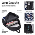 thumbnail image 4 of Balery Angry Shark Mochila Escolar 3 en 1 para Niños - Mochila Resistente con Lonchera Térmica y Estuche - Mochila Escolar para Niños y Niñas, 4 of 7