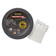 thumbnail image 1 of AKAM Cinta Doble Cara Extrafuerte 2.5 cm x 10 mt – Cinta Adhesiva de Montaje Resistente, Aguanta hasta 30 lb, Incluye 4 Tiras de Cierre Ajustable, Ideal para Reparaciones y Proyectos, 1 of 5