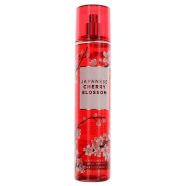Japanese Cherry Blossom by Bath & Body Works, 8 oz Fragrance Mist for Women