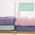 thumbnail image 1 of Raindrops 2Pcs White Plastic Closet Divider for Home Shelf Organization and Space Saving, 1 of 8
