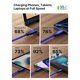 thumbnail image 4 of Cable USB C a USB C JSAUX de carga rápida de 100 W, paquete de 2 m, azul, 4 of 8