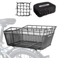 thumbnail image 1 of Cesta trasera para bicicleta RAYMACE, capacidad de 20 kg, con cubierta impermeable, 1 of 7