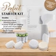 thumbnail image 2 of Sistema de limpieza facial ULTA Beauty Advanced con cepillos, 2 of 8