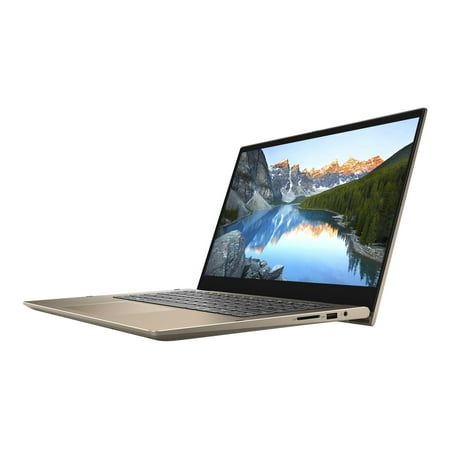 Dell - Inspiron 7000 2-in-1 - 14" Touch-Screen Laptop - AMD Ryzen 5 - 8GB Memory - 256GB SSD - Sandstorm