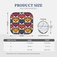 thumbnail image 3 of Wukai Fox Face Car Front Windshield Sun Shade,Sun Visor Shield Block Automotive Interior Protector Blocks UV Rays-Small, 3 of 6