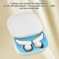 thumbnail image 6 of Oggfader Wireless Earbuds Wireless Headphones Invisible High Sound Quality Sleep Wireless Bluetooth Headphones Blue, 6 of 8