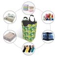 thumbnail image 5 of Lsque Cartoon Koala Bear and Leaf Laundry Basket, Laundry Hamper, Dirty Clothes Hamper for Laundry, Collapsible, Waterproof Laundry Baskets with Aluminum Handles for Laundry, Dorm, Family, 5 of 6