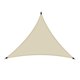 thumbnail image 2 of Triangle Sun Shades Sail 300CMX300CMX300CM Toldo de cubiertas de cubierta al aire libre a prueba de agua a prueba de agua para estacionamientos de Beige, 2 of 8