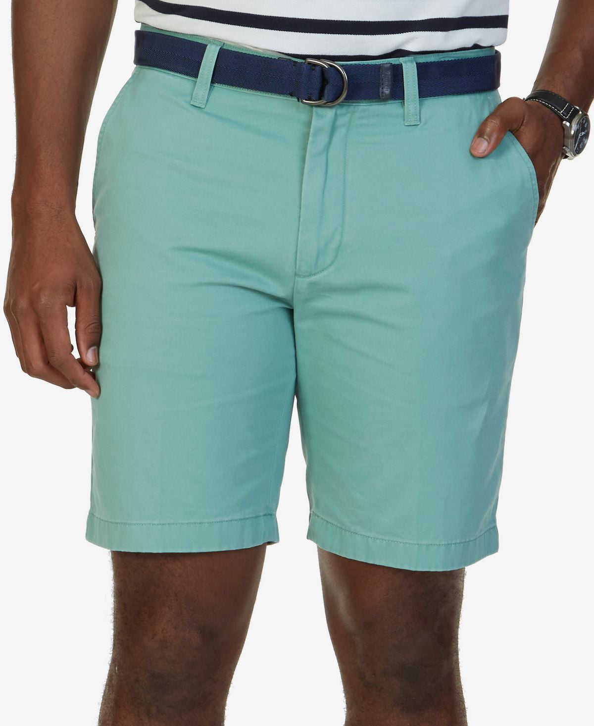 Nautica Nautica Mens Deck Casual Chino Shorts, Green, 30 Walmart