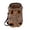 Brown110, variant on Tuvgenk Breathable Pet Carrier Backpack Portable Front Chest Pack for Outdoor Travel Walking with Secure Zipper Closure Comfort Shoulder Straps