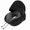 black, variant on Memory Foam Travel Neck Pillow with Hood, Ergonomic U-Shaped Neck Support Pillow for Airplane, Car, Office Napping, Soft Comfortable Headrest Pillow with Hood for Travel, Sleeping, Rest