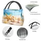 thumbnail image 4 of Easygdp Beach Starfish Shell Bolsa de Almuerzo Insulada Reutilizable, Bolsa de Mano y Bandolera para Oficina, Trabajo, Viajes, 4 of 6