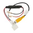 thumbnail image 1 of Rear View Backup Camera Cable for Car with 4 Pin Interface Black Plastic Adapter Cord for Driving, 1 of 5