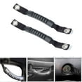thumbnail image 1 of Baohd 2PCS Rear Side Car Roof Roll Bar Side Handle Grab Handles Straps Thin Holder with Hole for 2007-2017, 1 of 7